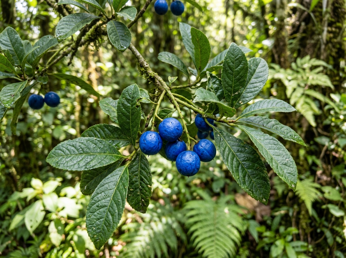 Sacred Botanical Rudraksha Tree Sourcing