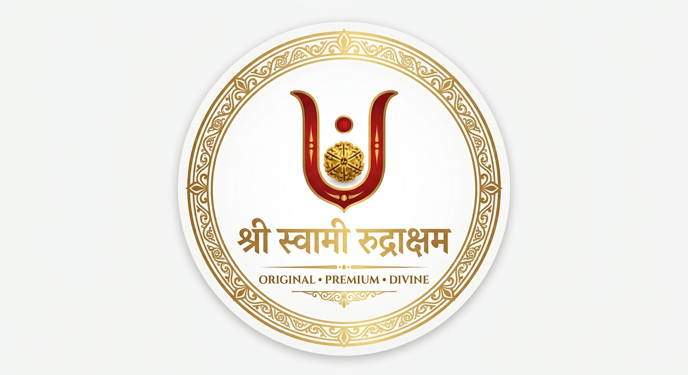 Shree Swami Rudraksham Brand Logo